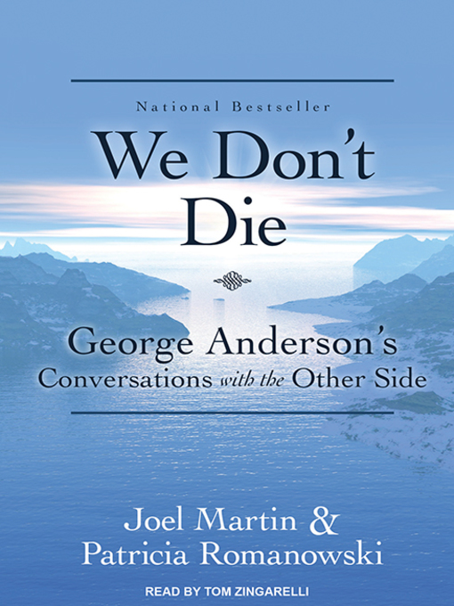Title details for We Don't Die by Joel Martin - Wait list